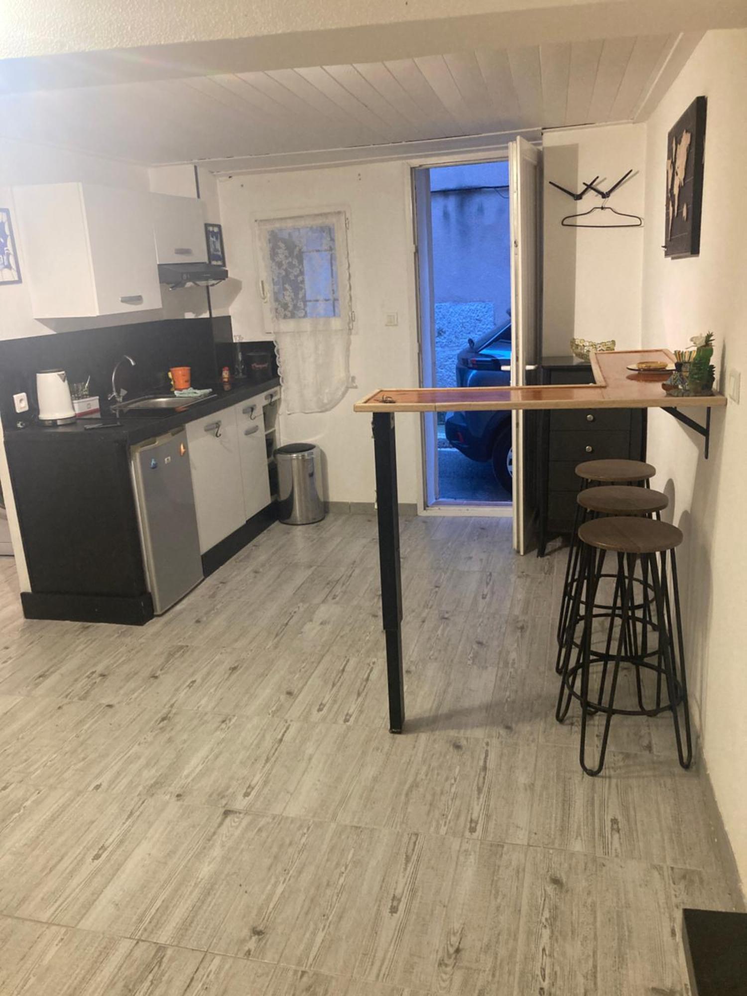 Studio Agreable Et Paisible Aubagne Ngoại thất bức ảnh