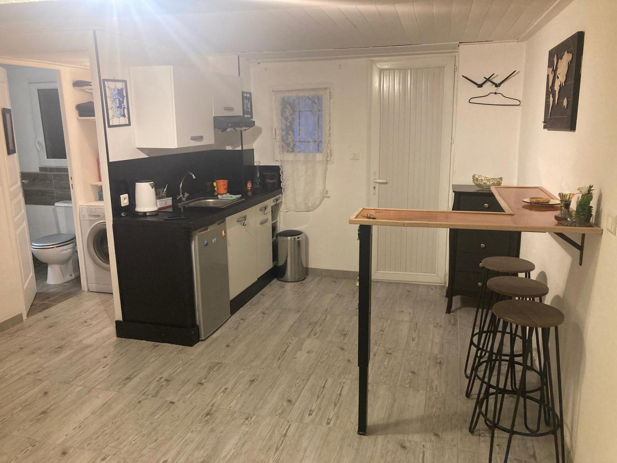 Studio Agreable Et Paisible Aubagne Ngoại thất bức ảnh